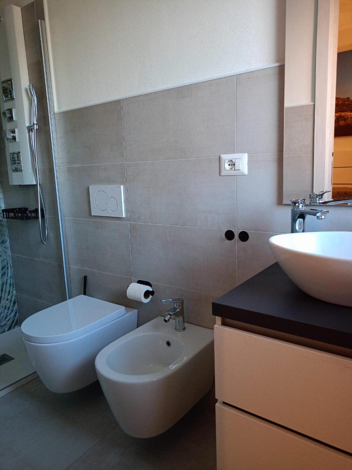 Vista D'Ogliastra Hotel Gairo Sant'Elena Стая снимка