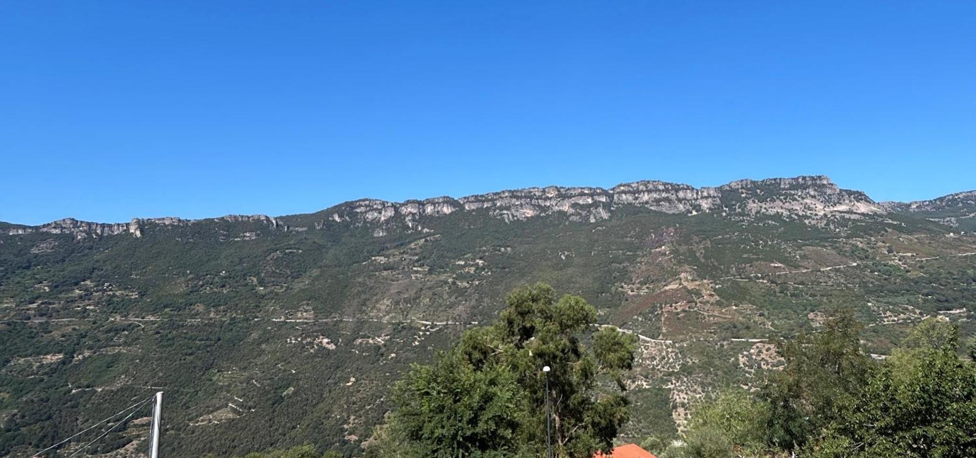 Vista D'Ogliastra Hotel Gairo Sant'Elena Екстериор снимка